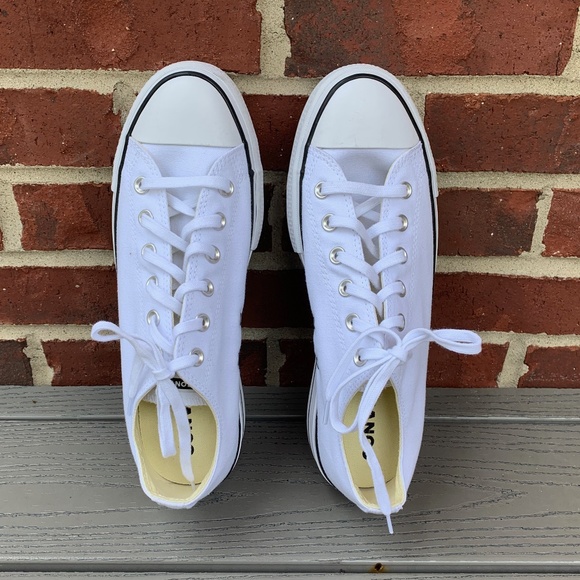 Chuck Taylor All Star Platform Sneakers - Picture 5 of 12